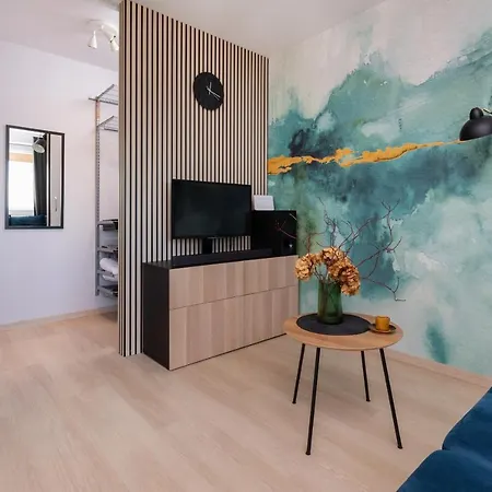 Cozy Pastel In By Renters Gdansk