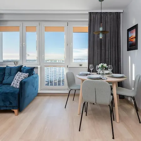 Cozy Pastel In By Renters * Гданськ