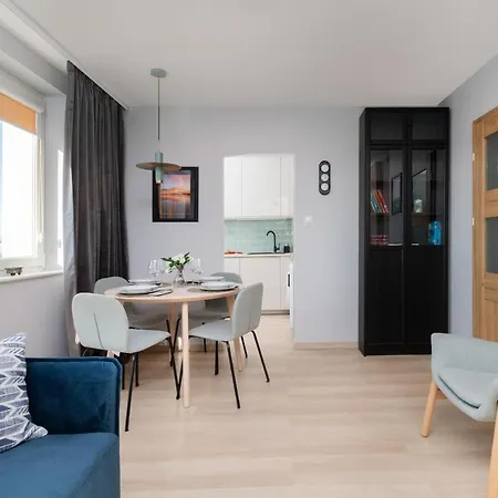 Cozy Pastel In By Renters Apartment Gdansk